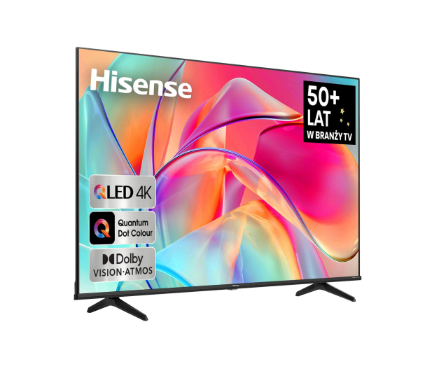 Hisense 55E7KQ 55" QLED 4K VIDAA Dolby Atmos Dolby Vision - 1226285 - zdjęcie 2